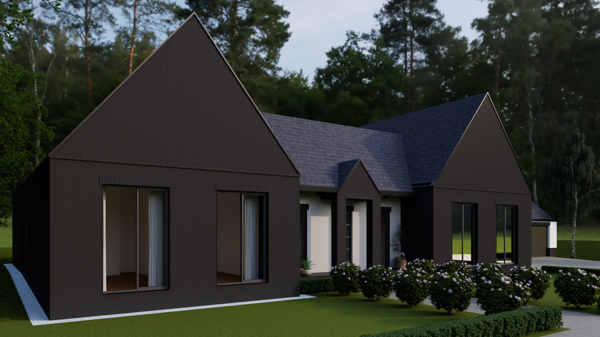 Prjektu wilii - front