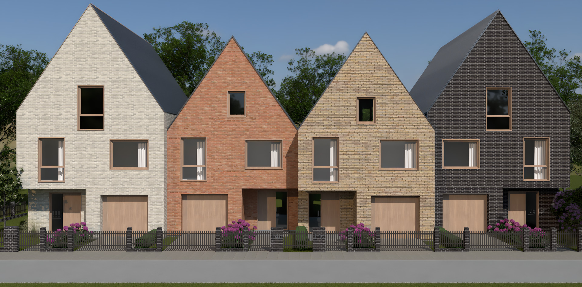 Projekt domu jednorodzinnego